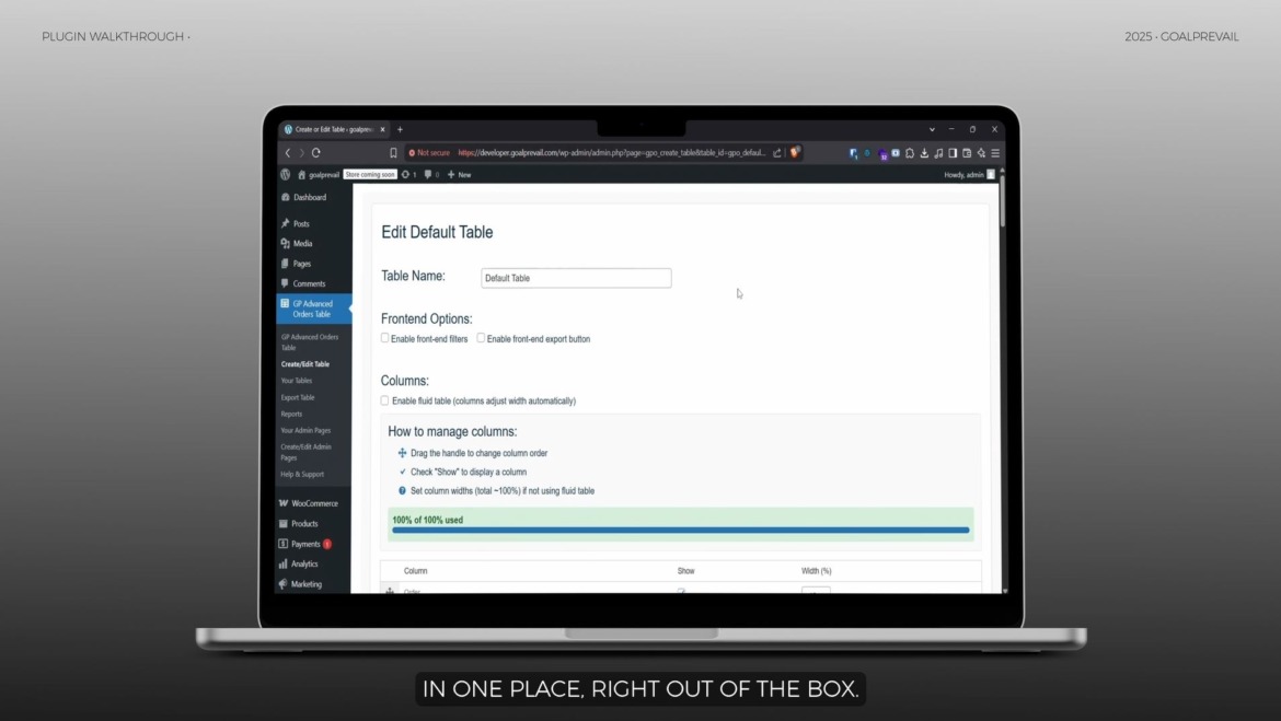 Plugin Explanation