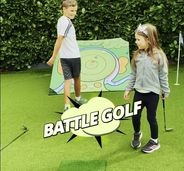 Meta Ad – Battle Golf