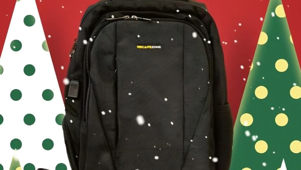 Christmas Promo – Bulletproof Backpack Ad
