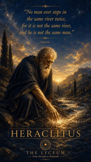 TikTok Philosophy Video – Heraclitus