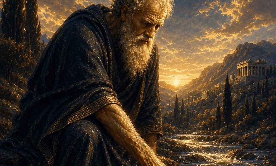 TikTok Philosophy Video – Heraclitus