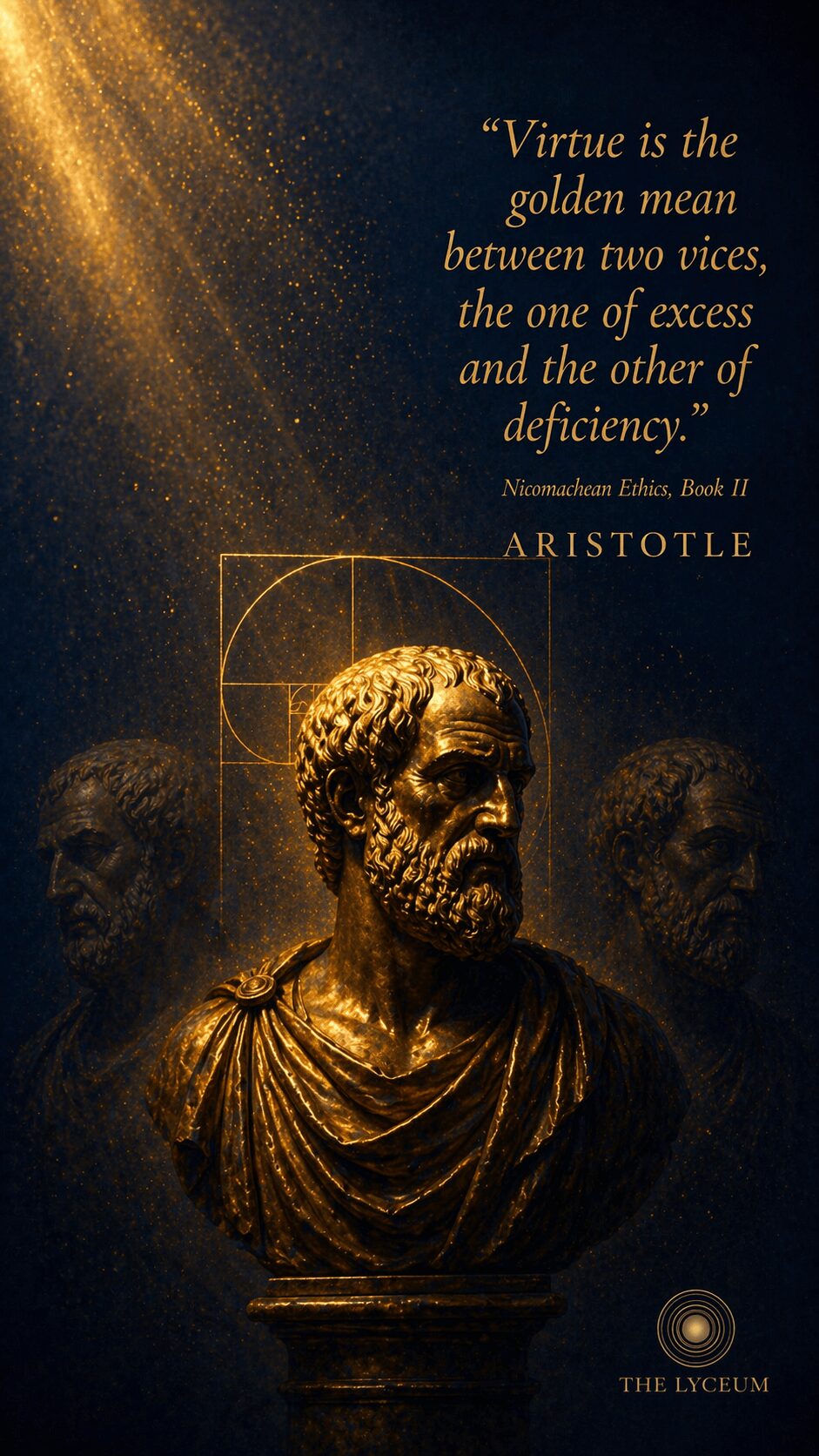Philosophical Brand Video – Aristotle’s Golden Mean